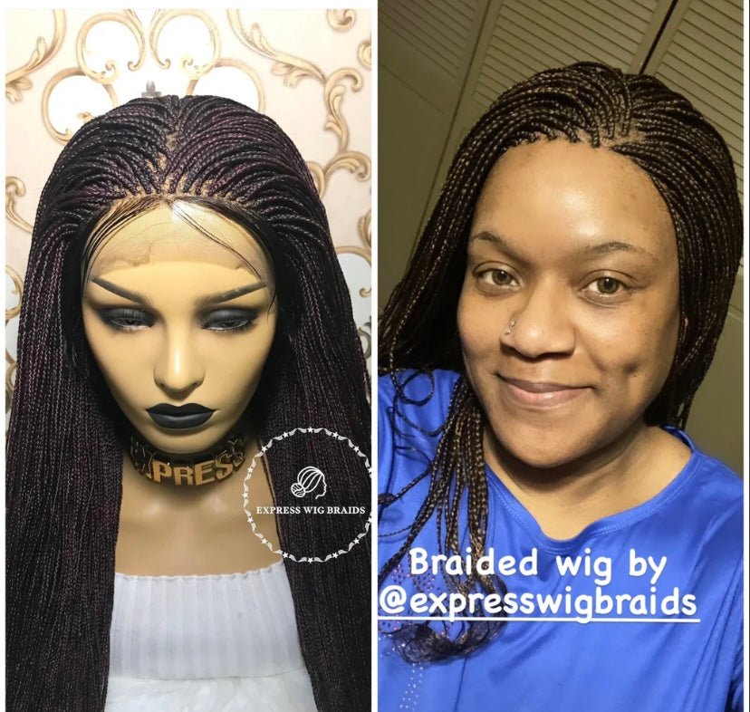 Beginner Friendly Braided Wigs