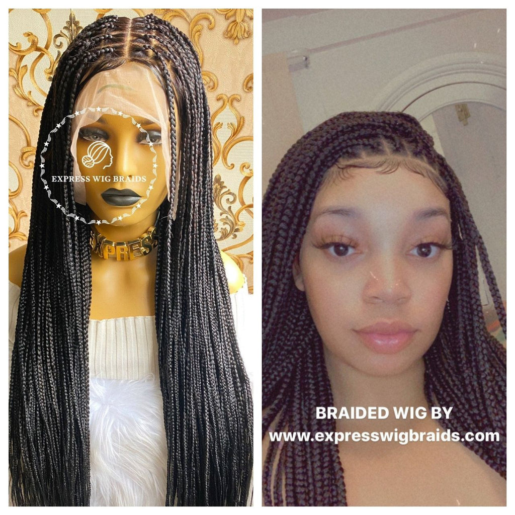 Are Box Braids Cheaper Than Knotless?