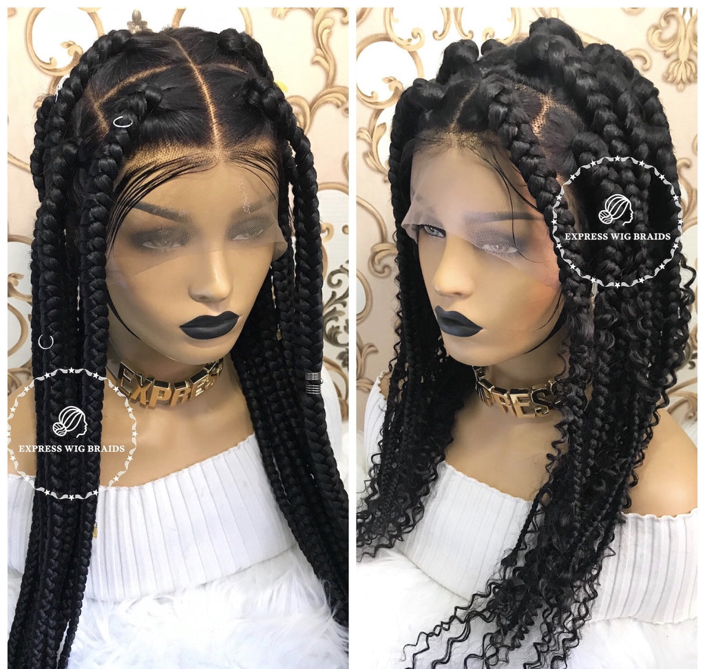 How Human Hair Braided Wigs Saves Time And Money