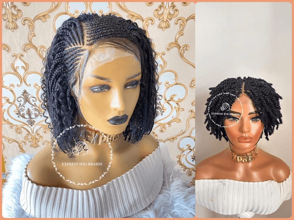 Braided Wig Styles That Go with Any African Print Clothing