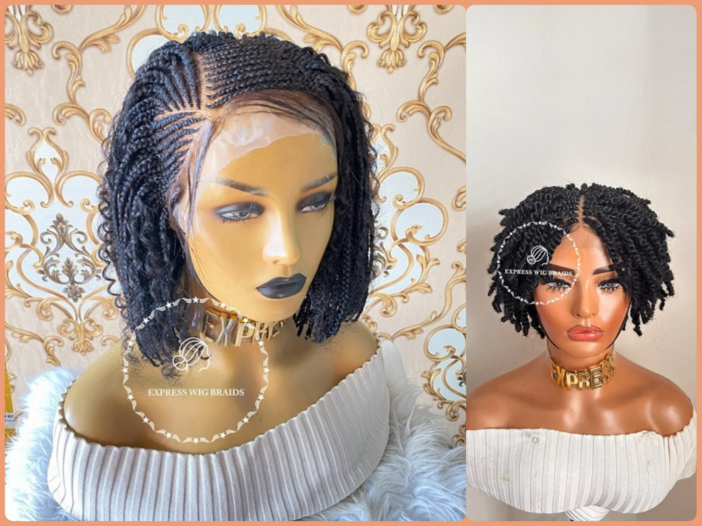 Braided Wig Styles That Go with Any African Print Clothing
