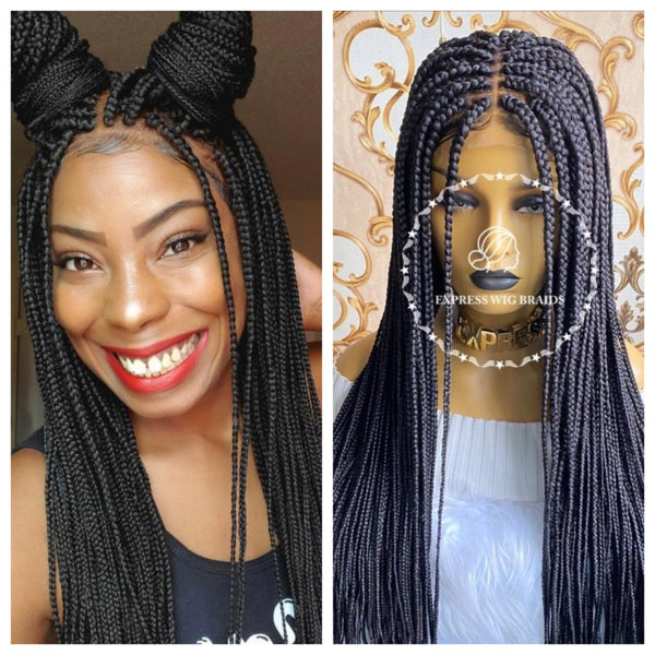 BOX BRAIDS WIGS