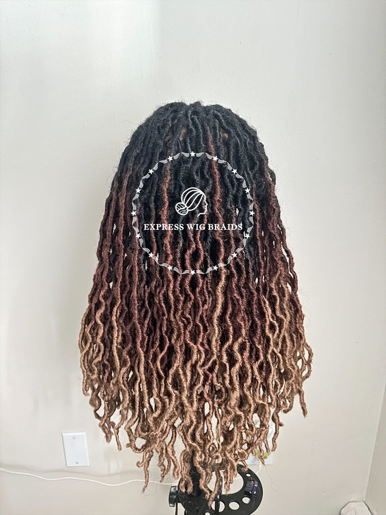 Gypsy Dread Faux Locs-Bobbi 3