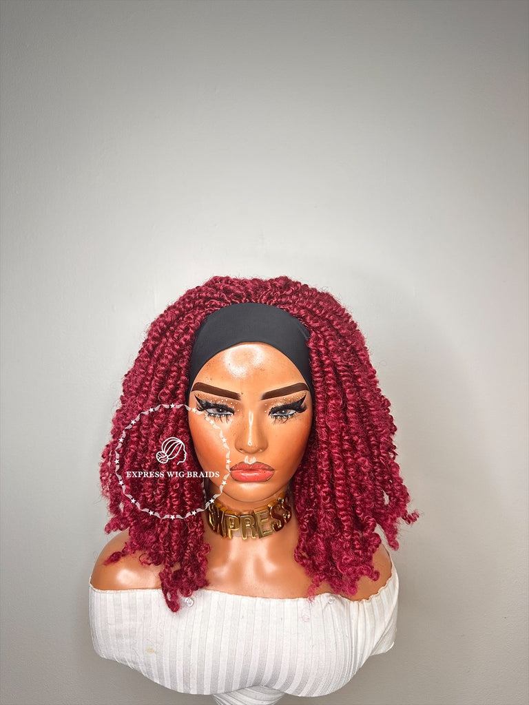 Headband Wig Spring Twist - Juliana 3