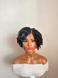 Lightweight Mini Kinky Twist Wig - Shauna