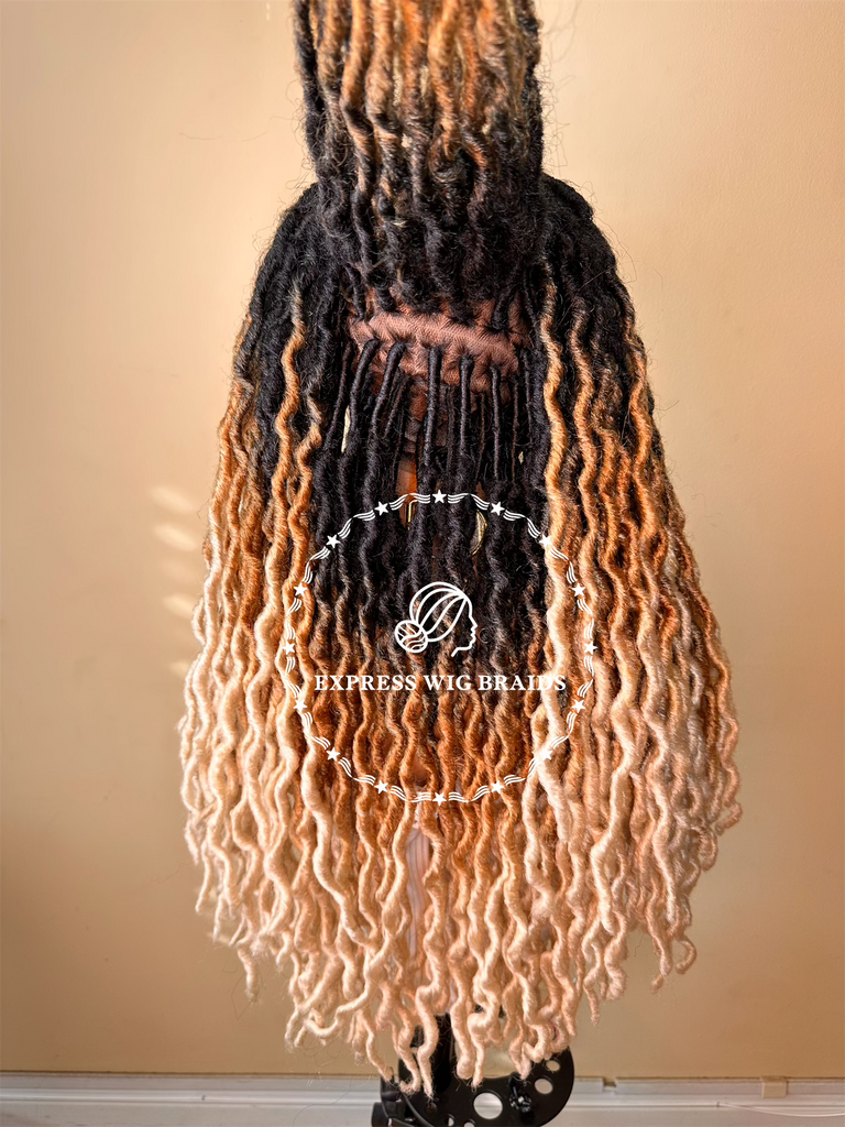 Gypsy Dread Faux Locs-Bobbi 2