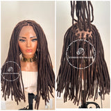 Dreadlocks Human Hair Wig