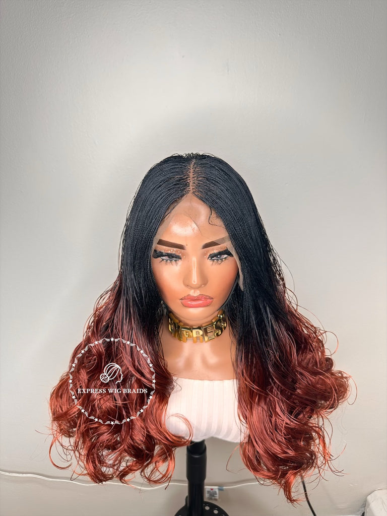 Millions Of Micro Curly French Twists 1