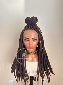 Dreadlocks Human Hair Wig