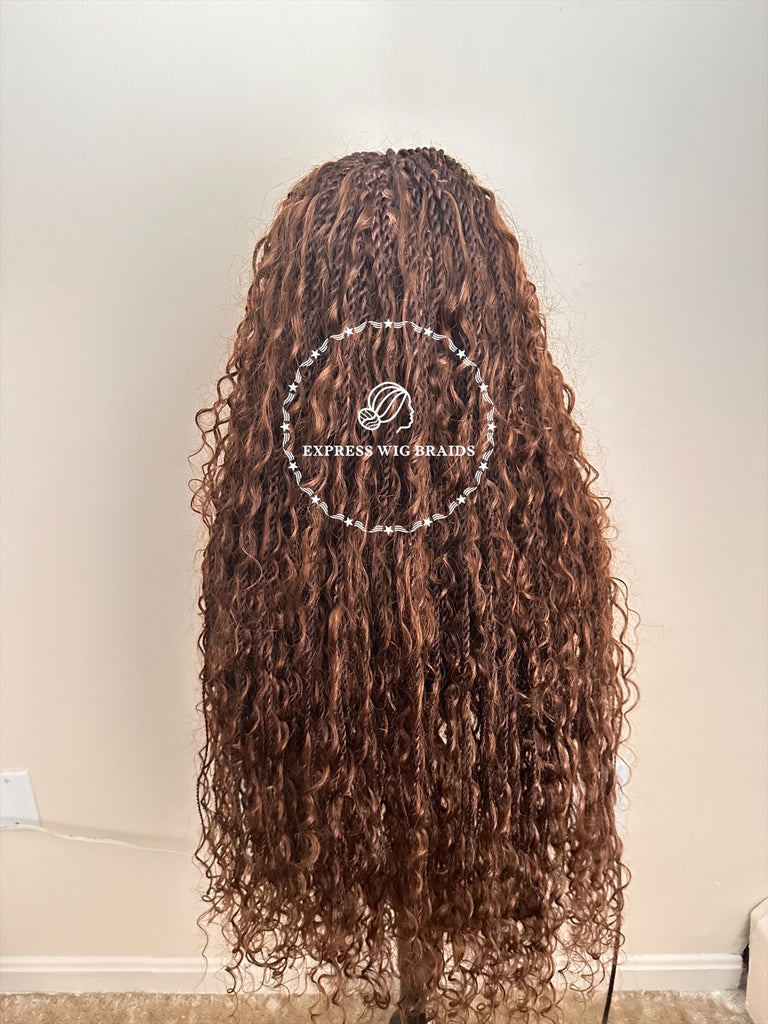 Human Hair Bohemian Knotless Twist Goddess - Daphne