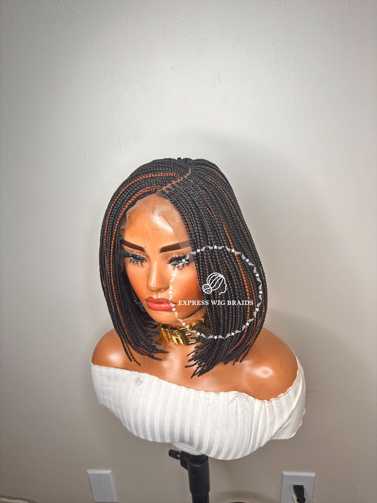 Micro Short Bob Braids - Zuri 2