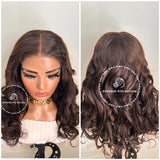 HD lace Closure Human Hair Wig - Jade