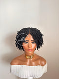 Lightweight Mini Kinky Twist Wig - Shauna