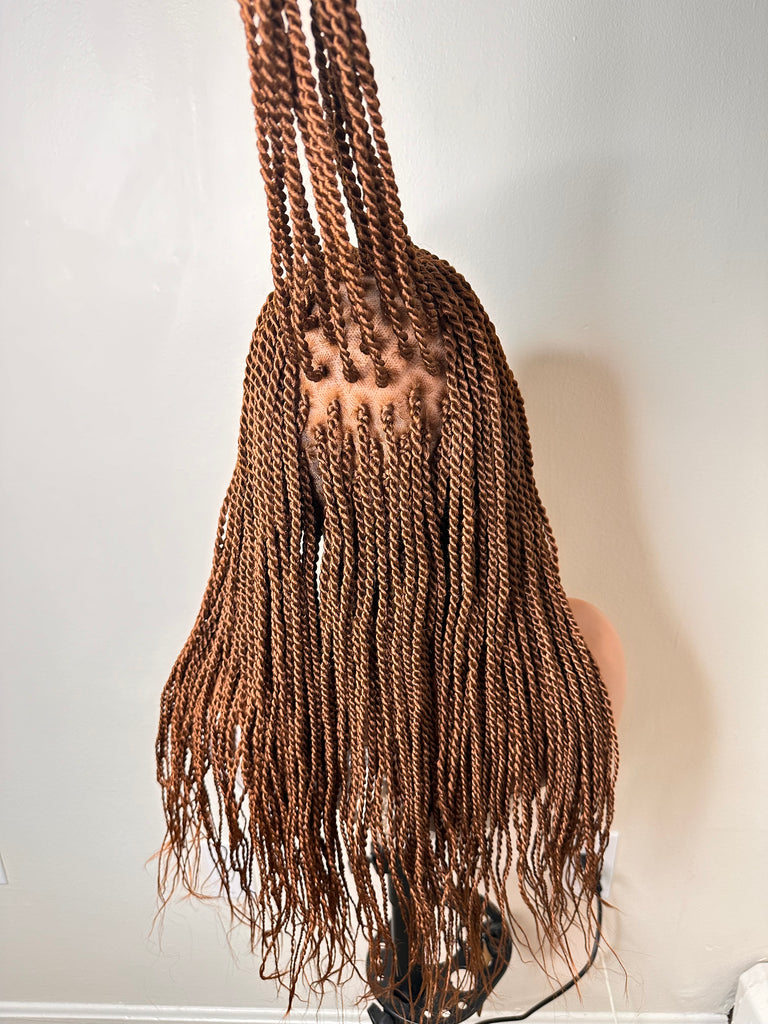 Medium Senegalese Twist Full Lace-Mia 30