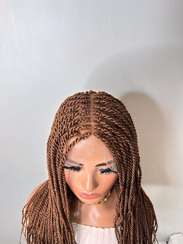 Medium Senegalese Twist Full Lace-Mia 30