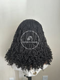 Headband Curly Micro Twist Wig - Lara
