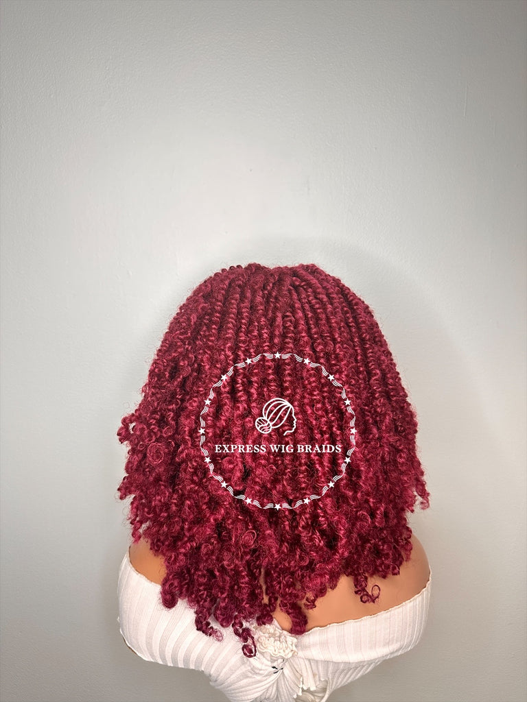 Headband Wig Spring Twist - Juliana 3