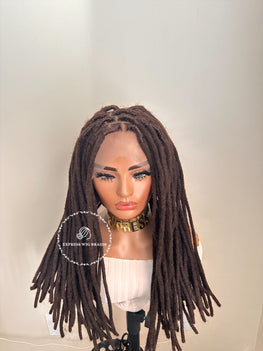 Dreadlocks Human Hair Wig