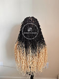 Wavy Medium Knotless Braids-Ciara
