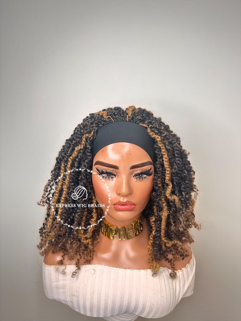 Headband Wig Spring Twist - Juliana 1