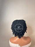 Lightweight Mini Kinky Twist Wig - Shauna