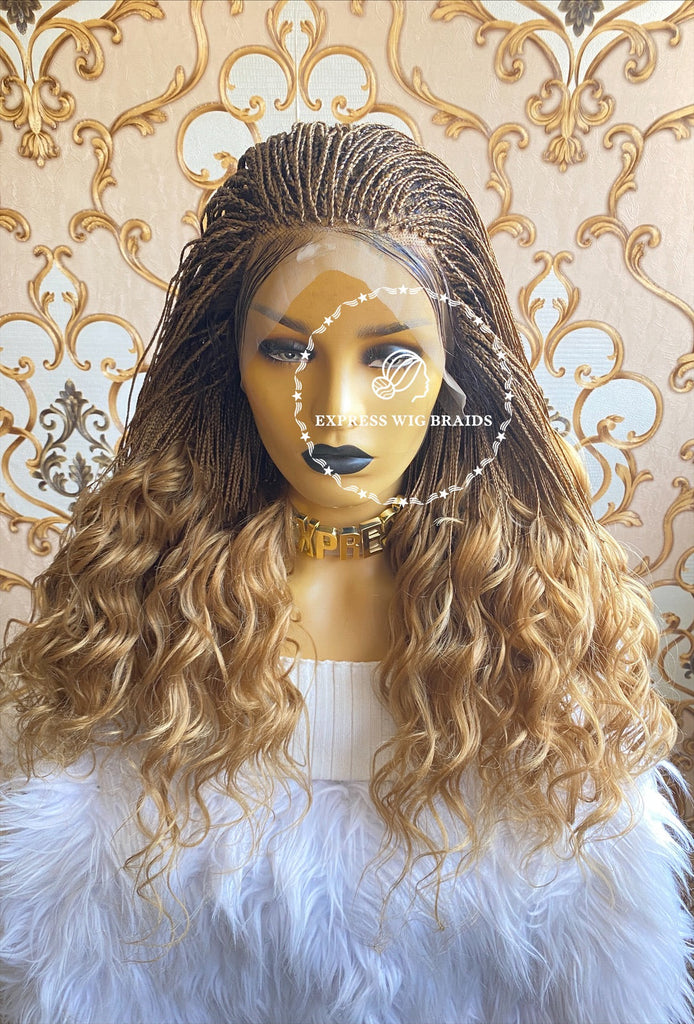 Micro Loose Braids - Erica
