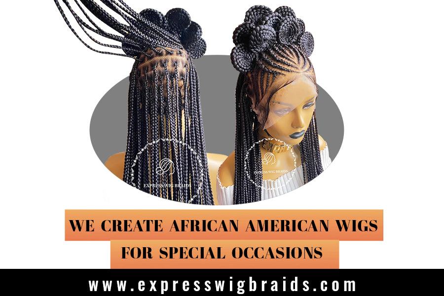 African American braided wigs