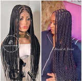 Knotless Twist Braid Wig-Tosha Lightweight