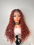 Bohemian Knotless Braids Goddess - Beyoncé Sasha 3