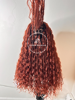 Bohemian Knotless Braids Goddess - Beyoncé Sasha 3