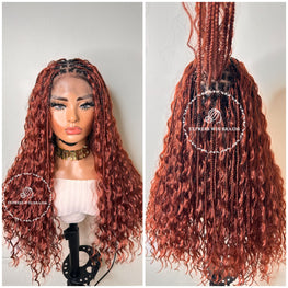 Bohemian Knotless Braids Goddess - Beyoncé Sasha 3