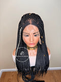 Cornrow Braid Wig - Gina Full Lace