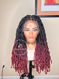 Gypsy Dread Faux Locs Wig -Bobbi
