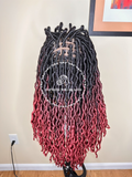 Gypsy Dread Faux Locs Wig -Bobbi