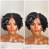 Lightweight Mini Kinky Twist Wig - Shauna