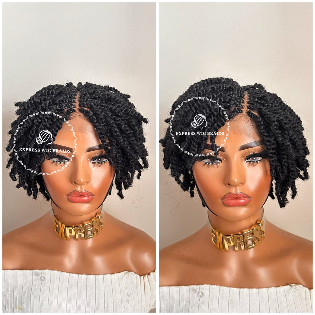 Lightweight Mini Twist Wig Shauna 1