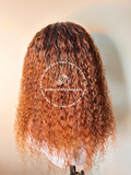 100% Human Hair Wet & Wavy Micro Virgin Braid Wig - Indiana