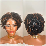 Lightweight Mini Kinky Twist Wig - Shauna