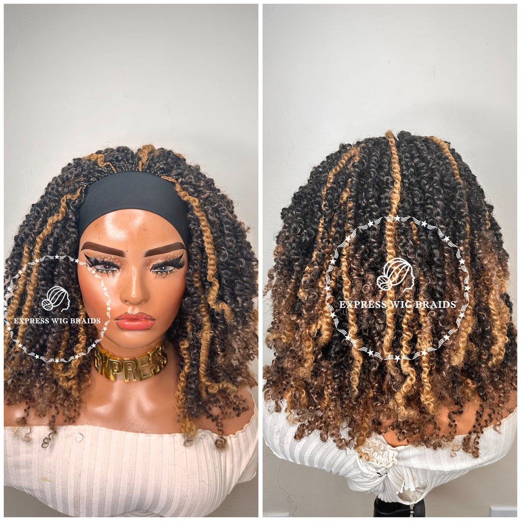 Headband Wig Spring Twist - Juliana 1