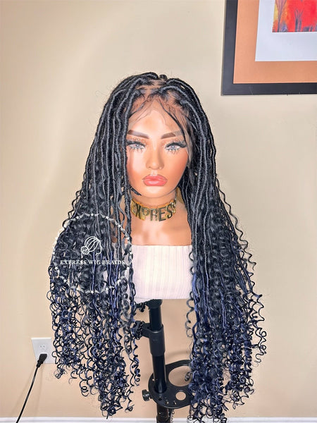 Celebrity Lace black Goddess outlet loc wig