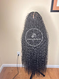 Bohemian Knotless Braids Goddess - Beyoncé Sasha - Express Wig Braids