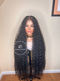 Bohemian Knotless Braids Goddess - Beyoncé Sasha - Express Wig Braids