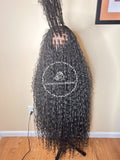 Bohemian Knotless Braids Goddess - Beyoncé Sasha - Express Wig Braids
