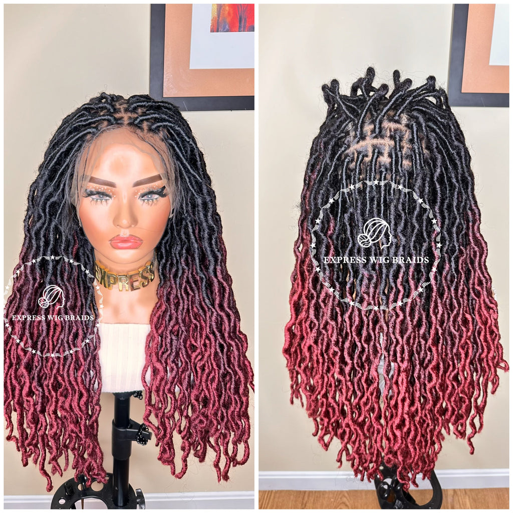 Gypsy Dread Faux Locs-Bobbi 2 - Express Wig Braids