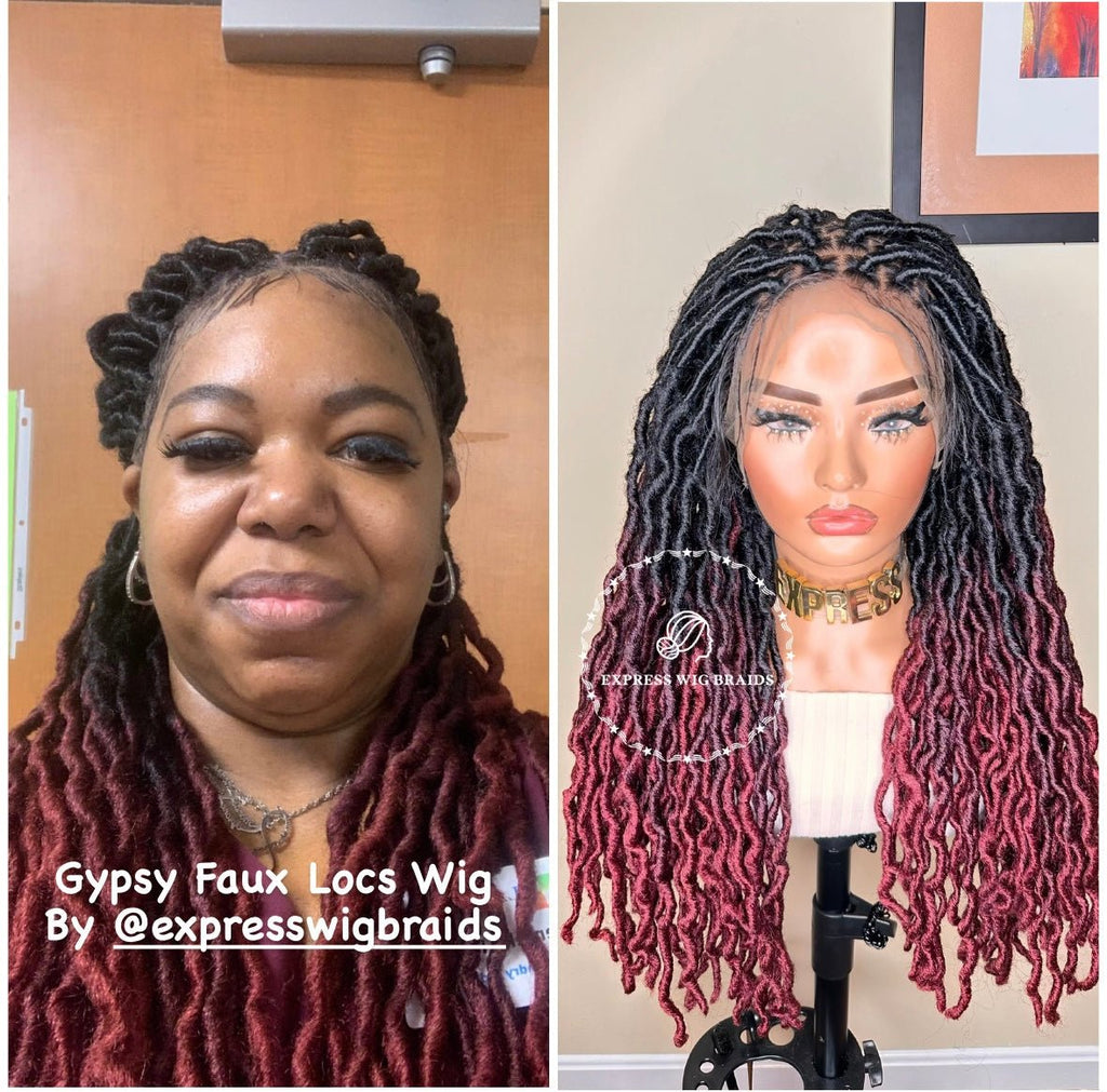 Gypsy Dread Faux Locs-Bobbi - Express Wig Braids