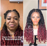 Gypsy Dread Faux Locs-Bobbi - Express Wig Braids