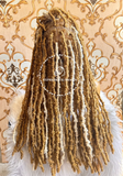 Distressed Butterfly Faux Locs-Audrey