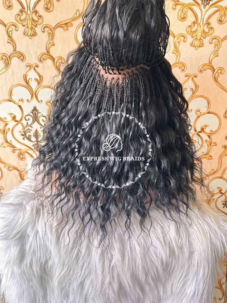 Micro Braided Weave Wig-Asia