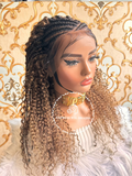 Virgin Human Hair Cornrow Weave-Joy