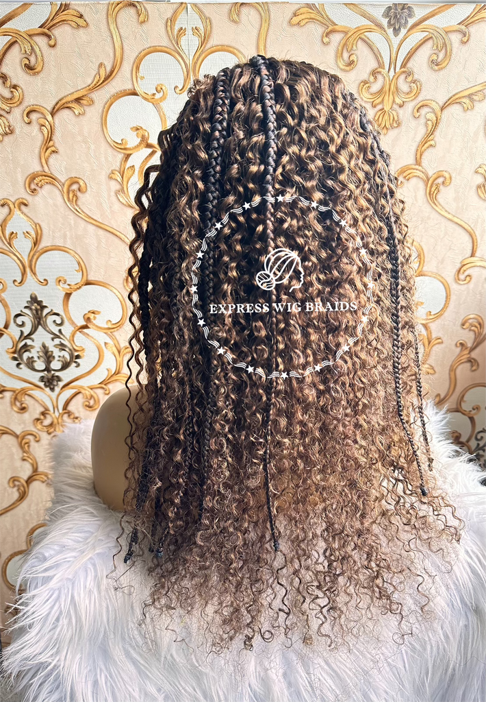 Virgin Human Hair Cornrow Weave-Joy